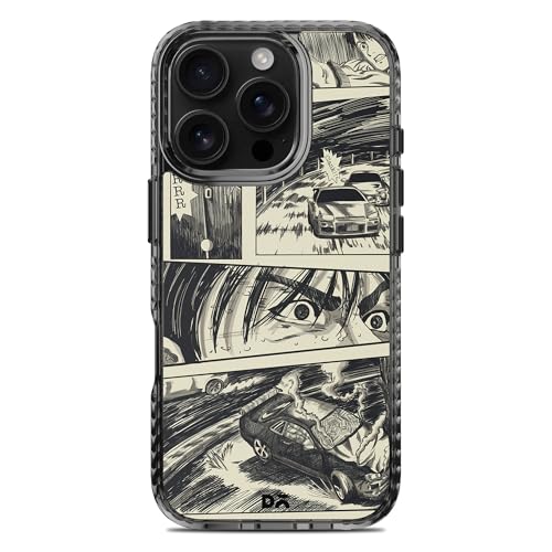 DailyObjects Case for iPhone 16 Pro Compatible with Mag-Safe Wireless Charging, Stride 2.0 K3 Mayhem Slim Shockproof Back Cover with Inner Magnetic Ring - Image 1