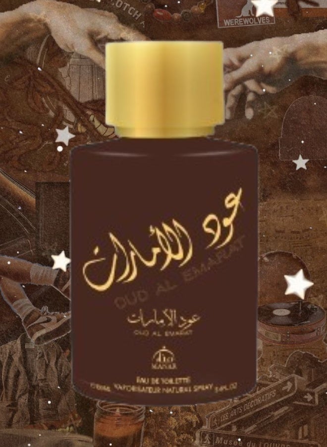 منار عطر  عود الأمارات 100مل - Image 2