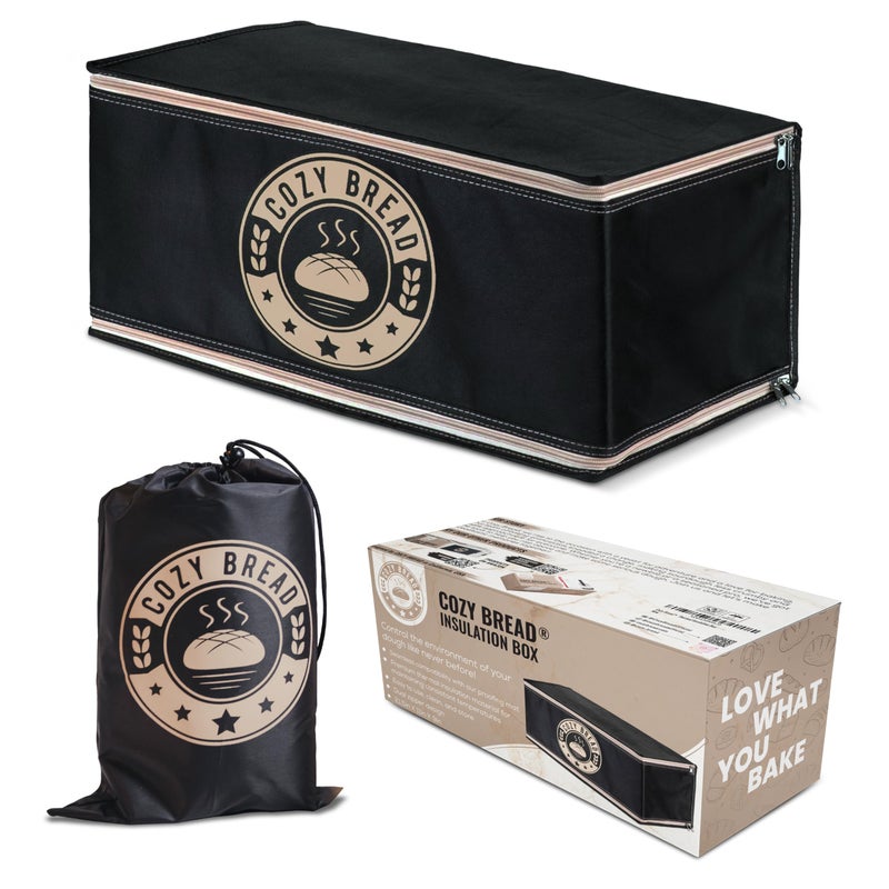Cozy Bread Proofing Box  Compatible with 10 x 21 Proofing Mat Heat Mat Not Included  USA Brand