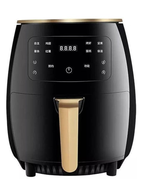 Silver Crest S-18 Air Fryer 2400W 6 Litres -LCD Touch Control