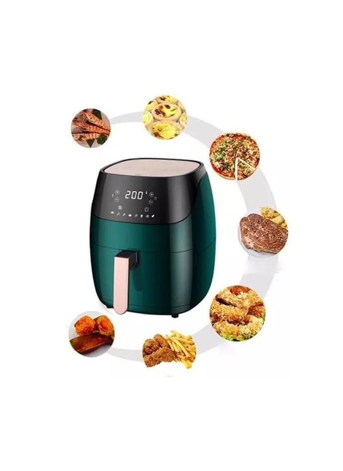 SILVER CREST - Silver Crest S-18 Air Fryer 2400W 6 Litres -LCD Touch Control - Image 1