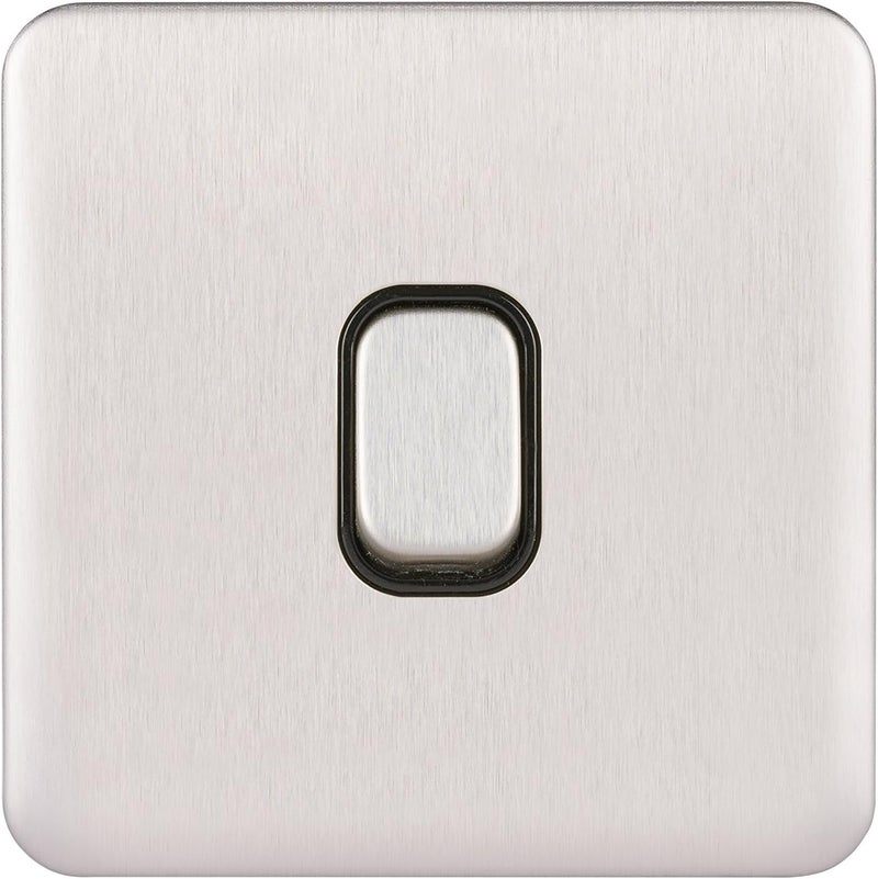 Schneider Electric Lisse Retractive Switch - 1 Gang 2 Way - Image 1