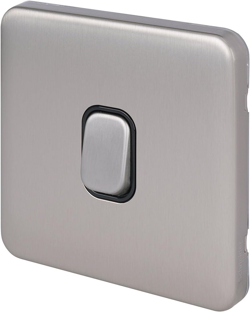 Schneider Electric Lisse Retractive Switch - 1 Gang 2 Way - Image 2