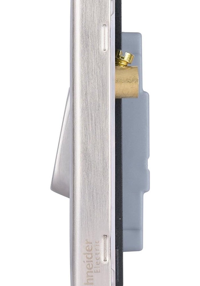 Schneider Electric Lisse Retractive Switch - 1 Gang 2 Way - Image 3