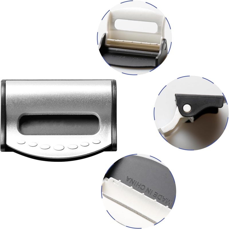 Tabanzhe 2 PCS Car Universal Seat Belt Clip - Adjustable Seat Belt Insert Buckle Locking Clip for Comfort - Image 3