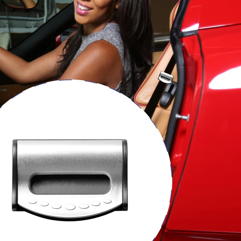 Tabanzhe 2 PCS Car Universal Seat Belt Clip - Adjustable Seat Belt Insert Buckle Locking Clip for Comfort - Image 4