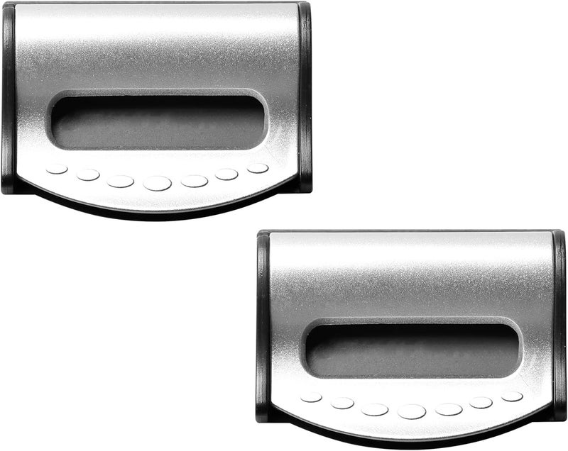 Tabanzhe 2 PCS Car Universal Seat Belt Clip - Adjustable Seat Belt Insert Buckle Locking Clip for Comfort - Image 1