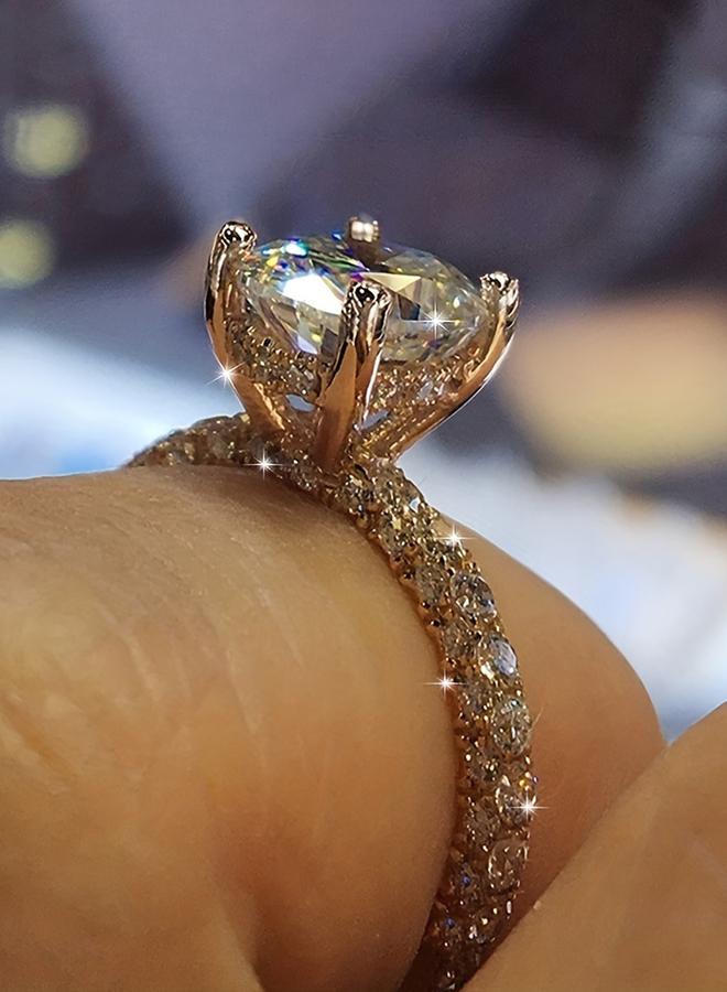 Styli Rhinestone Embellished Ring - Image 1