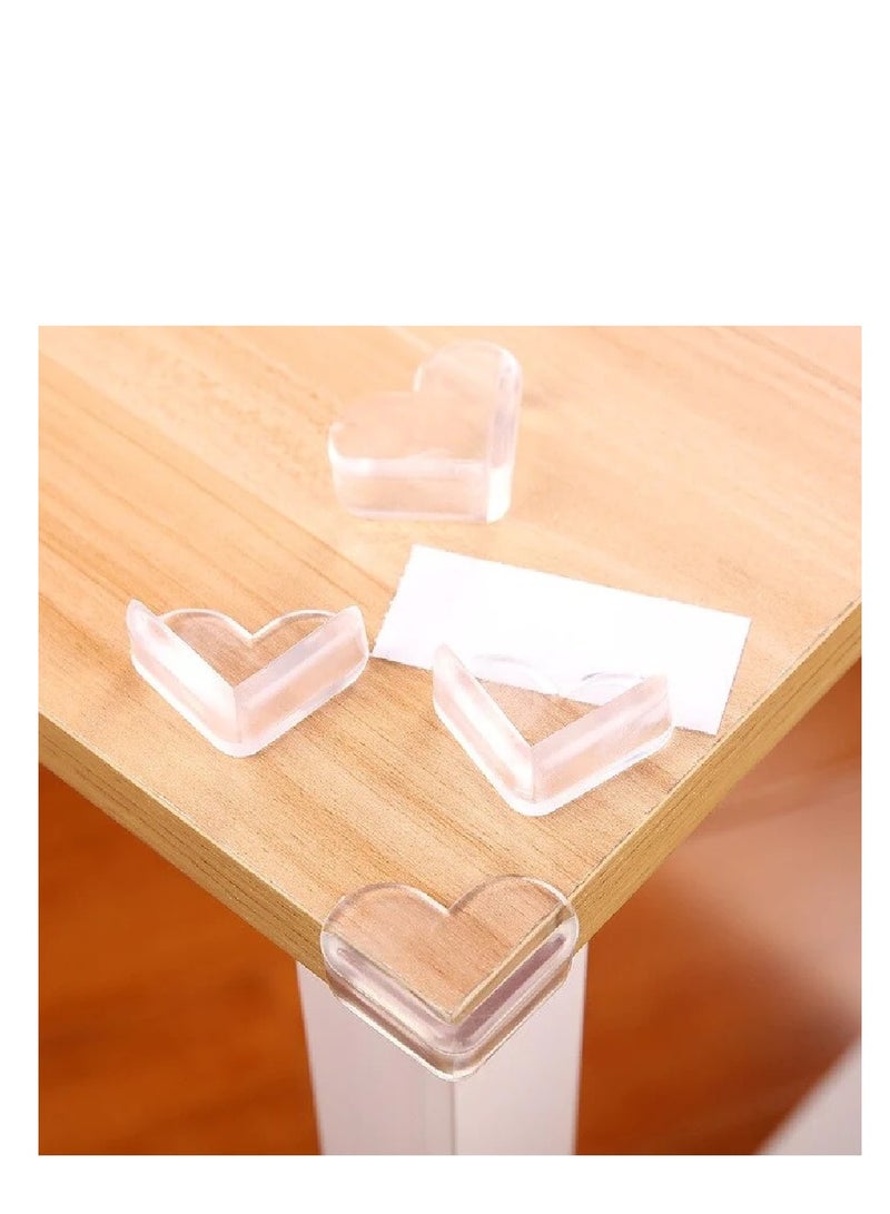 8 Corner Protectors Baby Table Corner Protector Keep Baby Safe Furniture Protectors Against Sharp Corners (8 Pieces) - Image 2