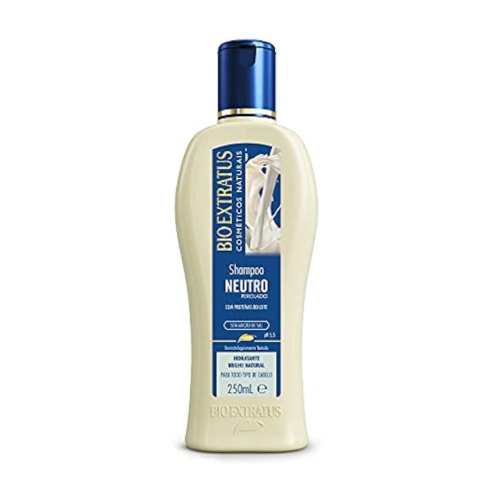 Bio Extratus Linha Neutro Shampoo Limpeza Equilibrada 250 Ml Neutral Collection - Balanced Cleaning Shampoo 8.45 Fl Oz