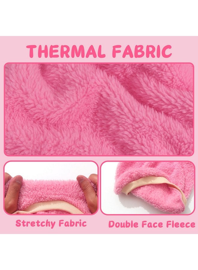 كنزات كلاب مقاس XXS للكلاب الصغيرة والبنات، قطعتان من الكنزات الصوفية الدافئة للكلاب الصغيرة لفصل الشتاء، سترة جرو لطيفة، سترة شيواوا، ملابس كلاب صغيرة للبنات - Image 3