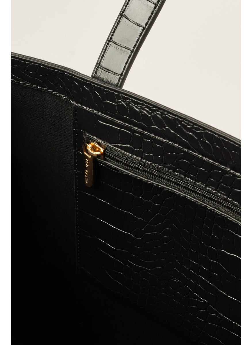 Ted Baker Iconic Croco Large Bag TBFW24FIB042  - Image 4