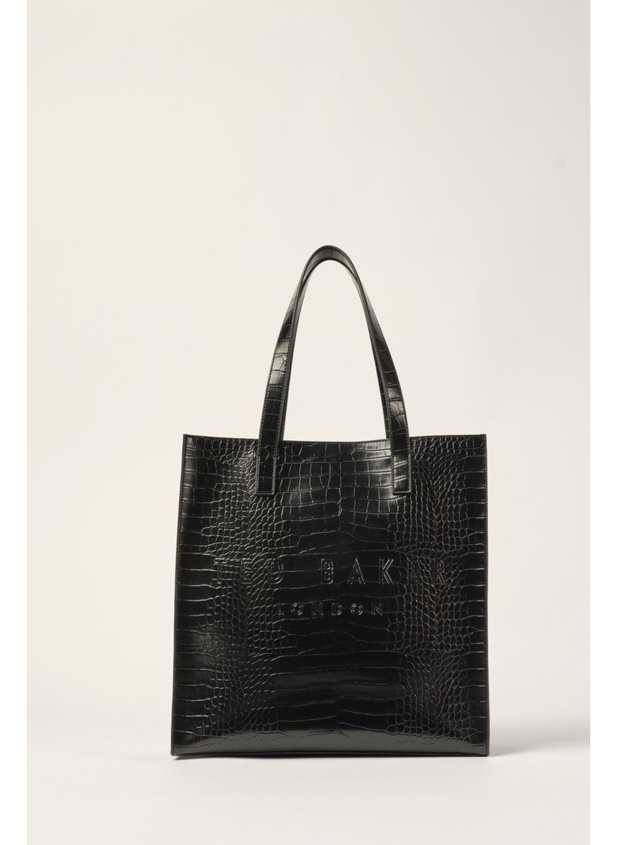 Ted Baker Iconic Croco Large Bag TBFW24FIB042  - Image 1