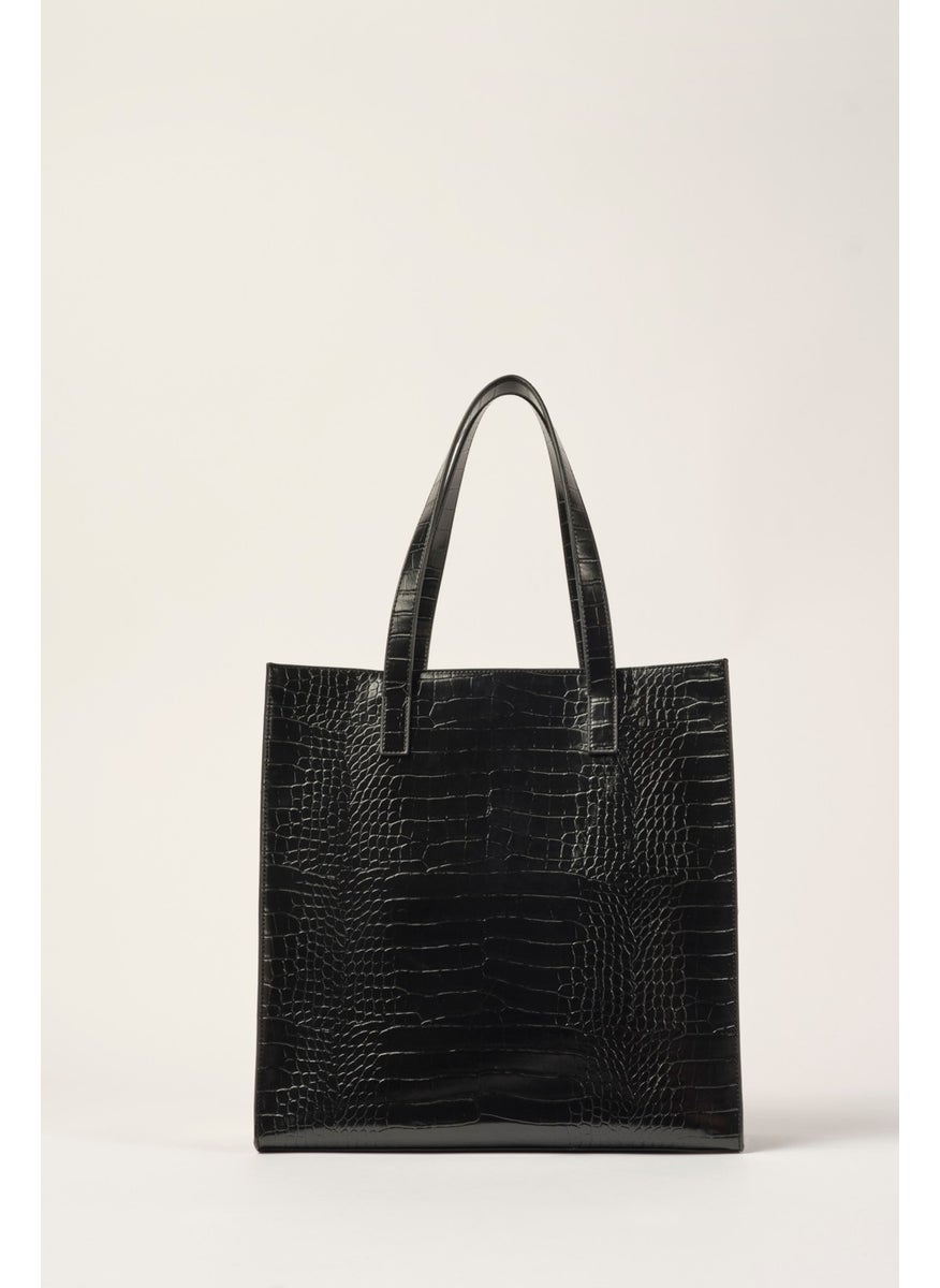 Ted Baker Iconic Croco Large Bag TBFW24FIB042  - Image 2