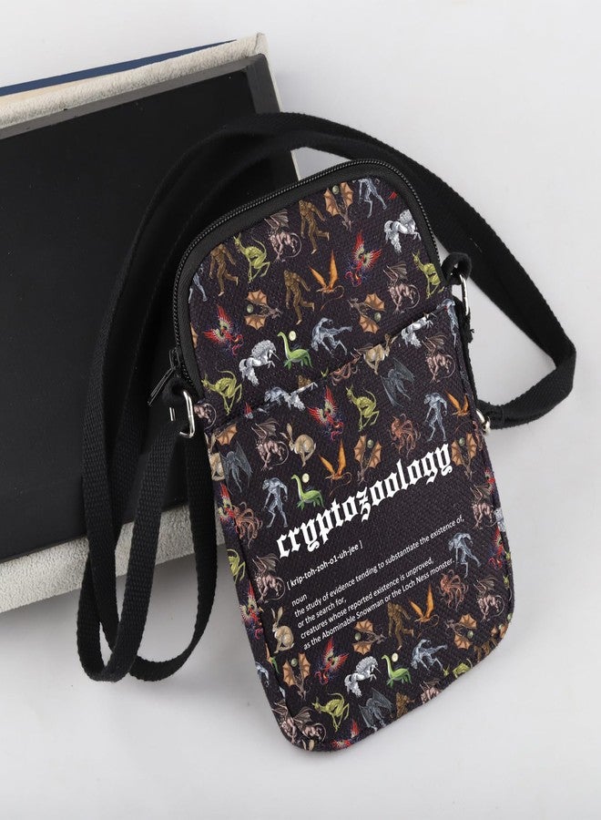 WCGXKO Mysterious Animals Crossbody Bag Monster Gift For Women (Animal Cr) - Image 3