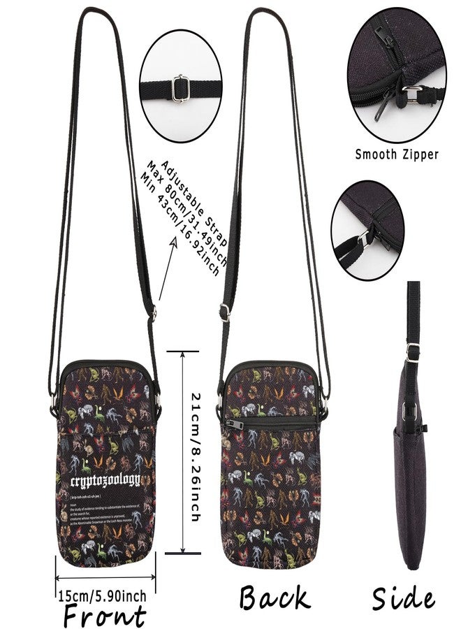 WCGXKO Mysterious Animals Crossbody Bag Monster Gift For Women (Animal Cr) - Image 2