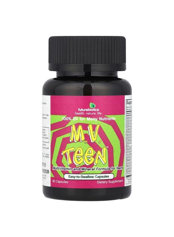 Futurebiotics, M.V. Teen™, 90 Capsules - Image 1