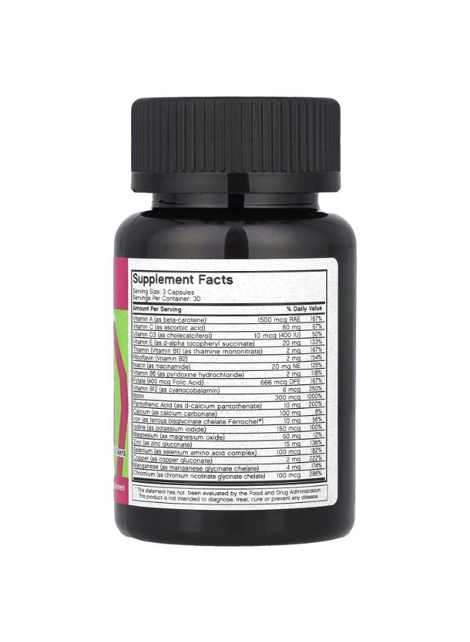 Futurebiotics, M.V. Teen™, 90 Capsules - Image 2