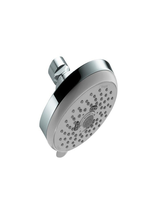 hansgrohe 100 Showerhead E 3-Jet, 2.5 GPM - Image 1