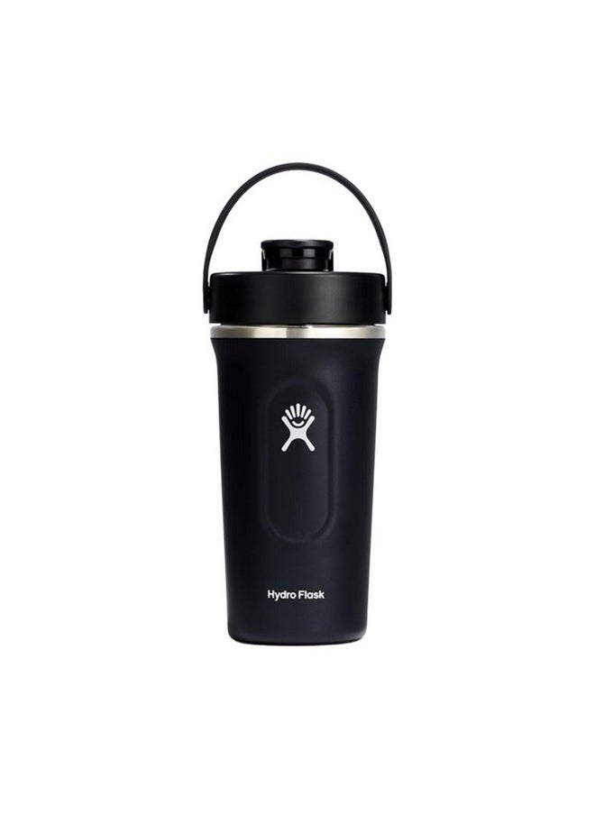 Hydro Flask Flask 24 Oz Insulated Shaker Bottle Black  - Image 1