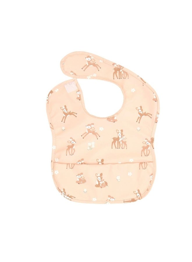 All4Ella Fawn Recycled Pouch Bib - Image 2