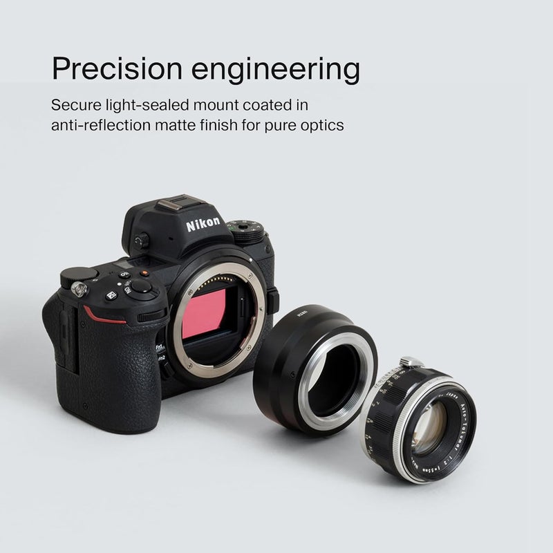 Urth Lens Mount Adapter: Compatible for Nikon Z Camera Body to M42 Lens - Image 4