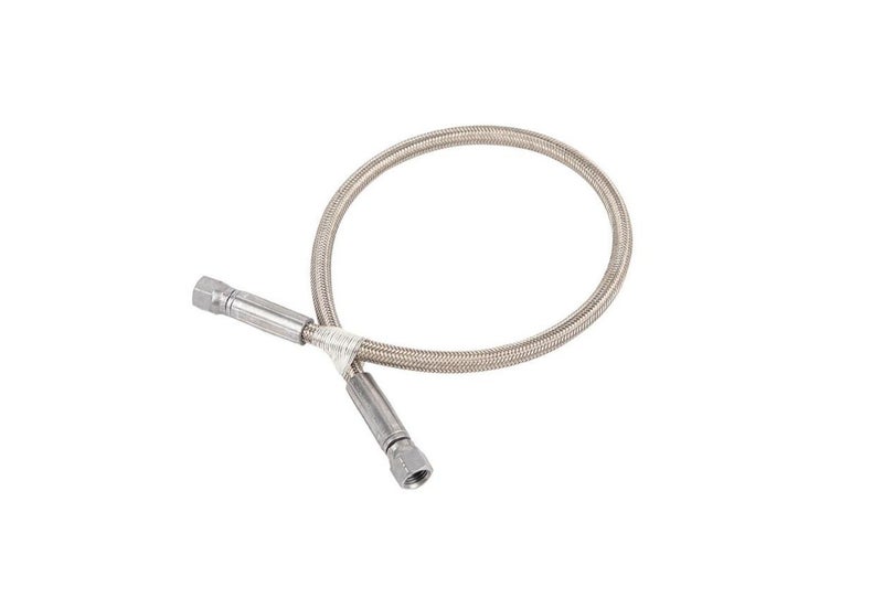 ARB Reinforced PTFE Air Hose JIC-4 0.5M – 0740202, Stainless Steel Braided High Flow Compressor Line – Female JIC-04 37° Flare Fittings, Extension Hose, Suitable for ARB Air Compressor and ARB Pressure Control Unit. - Image 1