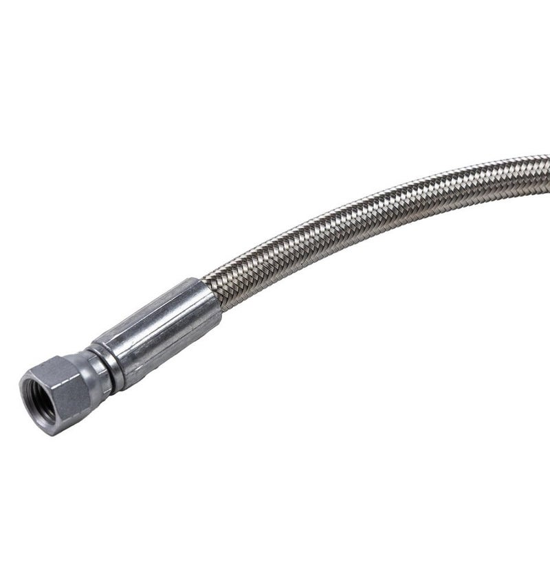 ARB Reinforced PTFE Air Hose JIC-4 0.5M – 0740202, Stainless Steel Braided High Flow Compressor Line – Female JIC-04 37° Flare Fittings, Extension Hose, Suitable for ARB Air Compressor and ARB Pressure Control Unit. - Image 2