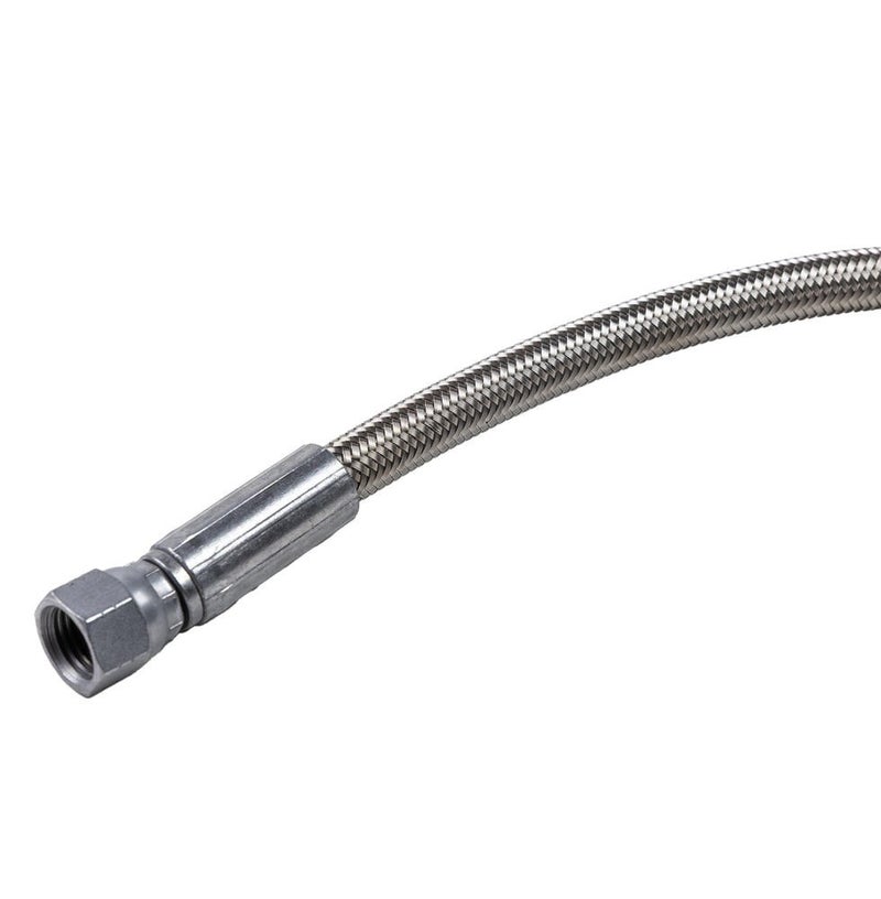 ARB Reinforced PTFE Air Hose JIC-4 0.5M – 0740202, Stainless Steel Braided High Flow Compressor Line – Female JIC-04 37° Flare Fittings, Extension Hose, Suitable for ARB Air Compressor and ARB Pressure Control Unit. - Image 3