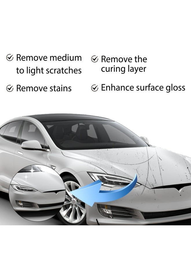 Yes Rayhong Car Scratch Paste Decontamination Dustproof Care Car Paint Scratch Polishing Maintenance Refurbished Coating Paste - Image 3