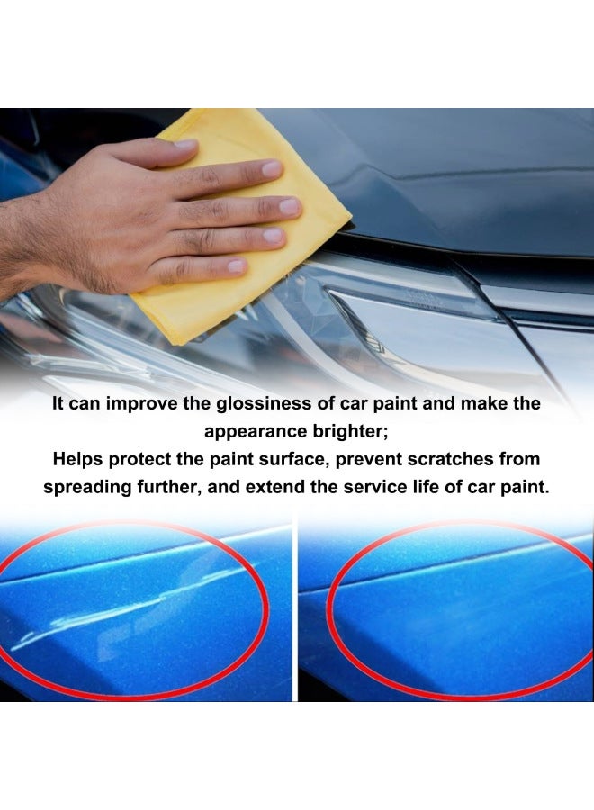 Yes Rayhong Car Scratch Paste Decontamination Dustproof Care Car Paint Scratch Polishing Maintenance Refurbished Coating Paste - Image 2