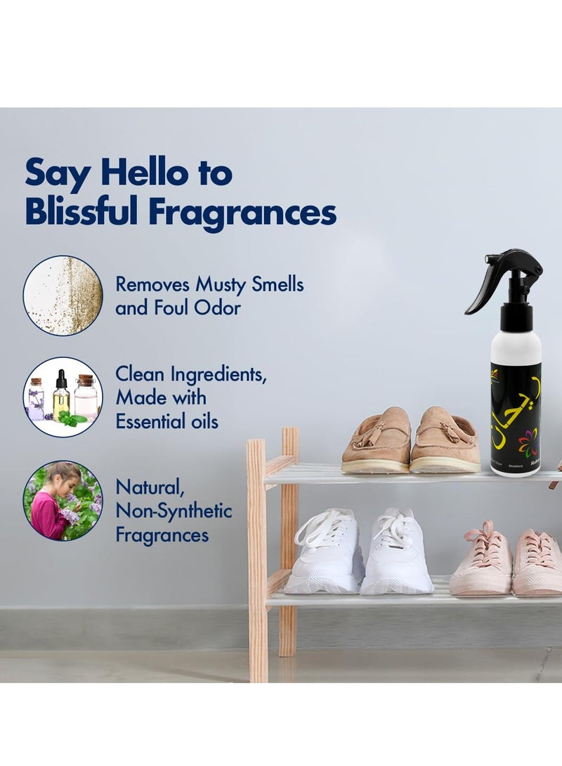 RAIHAN Strawberry Air Freshener Spray 150ml – Non-Aerosol, Long Lasting Botanical Fragrance, Essential Oil-Based, Safe for Babies & Pets, Removes Odor from Home, Car, & Office - Image 4