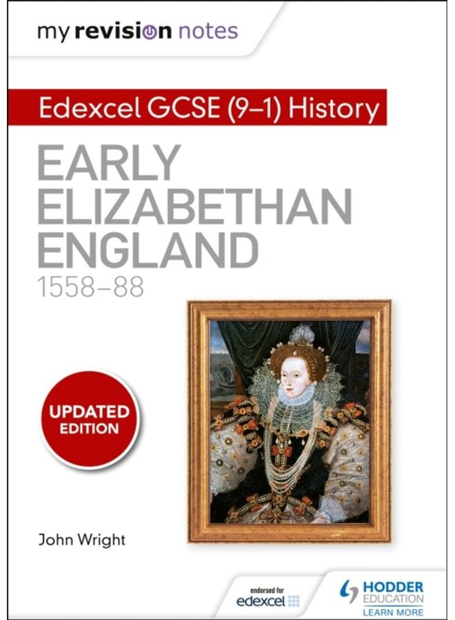 My Revision Notes Edexcel GCSE 9 1 History Early Elizabethan England 1558 88 - Paperback
