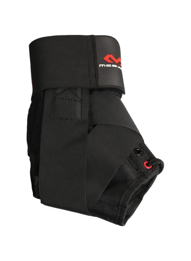 McDavid 195 Ankle Brace For Ankle Support And Injury Prevention, Unisex Basketball Fitness Protective Gear, Black, Size L - Image 3