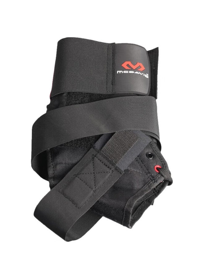 McDavid 195 Ankle Brace For Ankle Support And Injury Prevention, Unisex Basketball Fitness Protective Gear, Black, Size L - Image 1