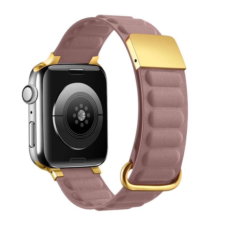 سوار ساعة ذكية باللون أسود قابل للتعديل سوار نايلون حلقي متوافق مع Apple Watch 38/40/41/42/44/45/49mm بملاءمة قابلة للتعديل وحزام بديل - Image 5