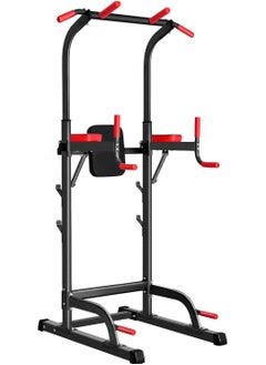 Power Tower Dip Station Pull Up Bar Station & Multi-Function Gym Equipment ForHome Gym Strength Training Workout Equipment Load 350LBS - pzsku/ZB54BB9A0EE6A1E89941AZ/45/_/1720424275/02c9e557-d7fa-4be4-94f9-23d69d0c96dd