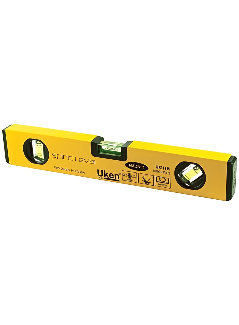 UKEN SPIRIT LEVEL 16" WITH MAGNET