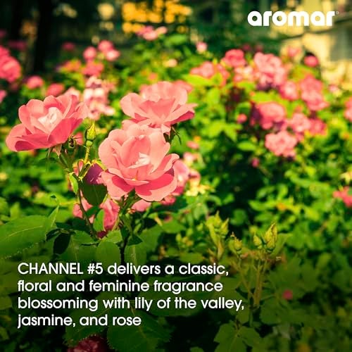 AROMAR Premium Fragrance Oil - Essential Oil for Diffusers & Home Aromatherapy - Channel #5-8oz - Image 3