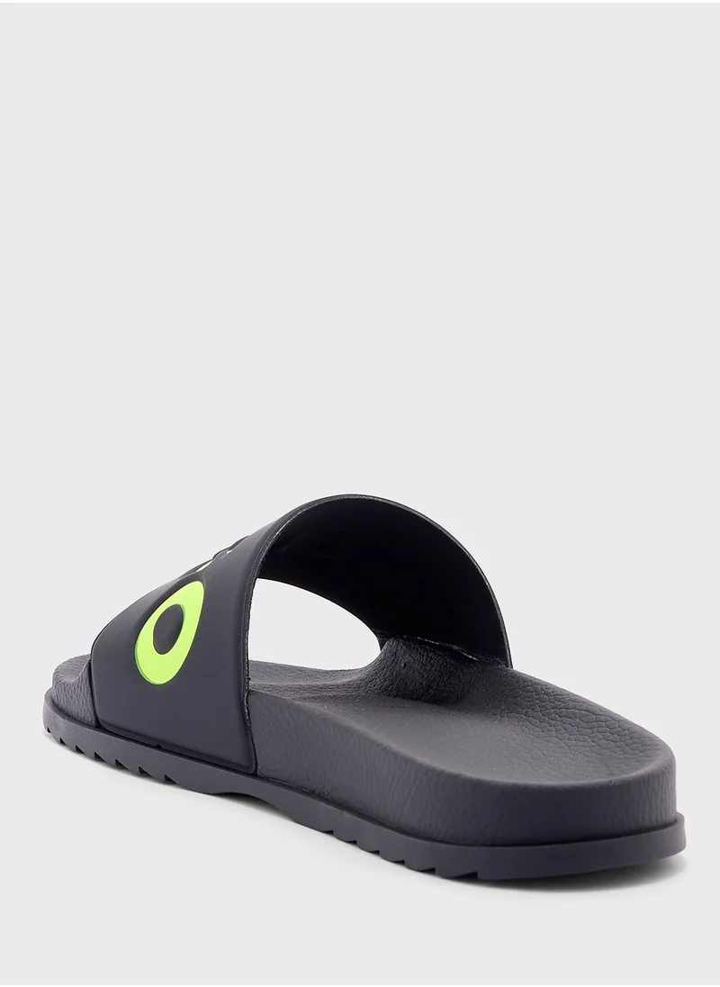 هوجو Logo Flip Flops