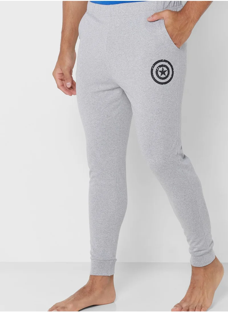 MARVEL Captain America  Sustainable Pyjama Set