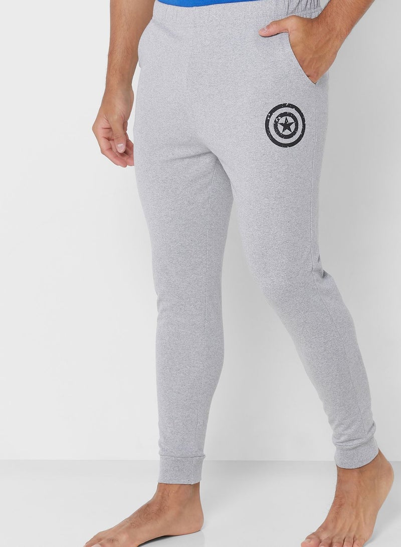 MARVEL Captain America  Sustainable Pyjama Set - Image 4