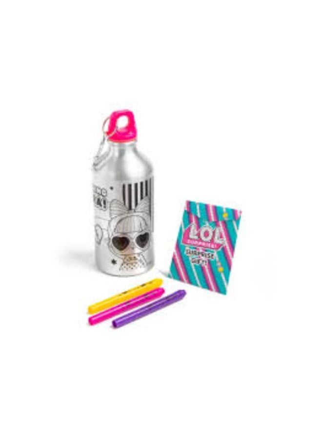 L.O.L. SURPRISE! RMS L.O.L. Surprise Doodle Water Bottle 