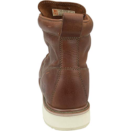 Timberland حذاء عمل صناعي للرجال من تيمبرلاند برو بارتفاع 6 إنش مع مقدمة ناعمة، بني، 13 - Image 3