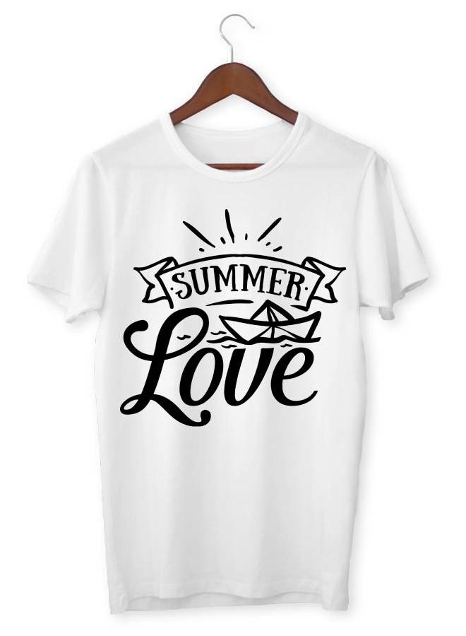 قميص رجالي ناعم مطبوع عليه Summer Love - Image 1