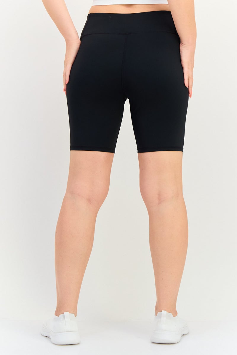 Reebok Women Sportswear Fit Cycling Shorts, Black - Image 3