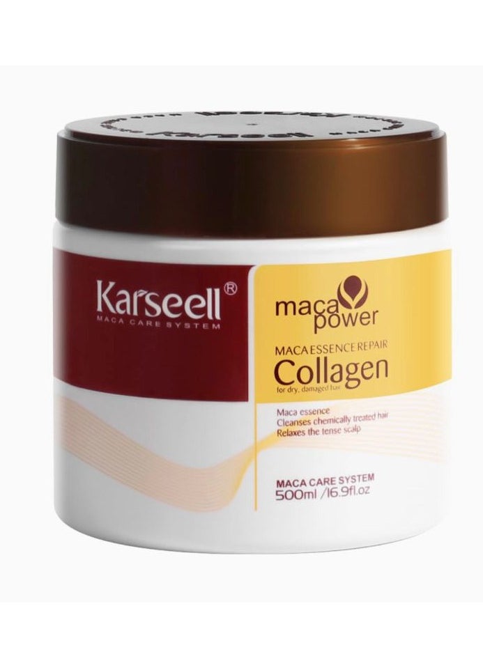 Karseell - Karseell Collagen For Dry Damaged Hair 500Ml - Image 1