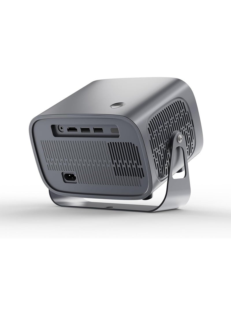 Smartberry 4K+ Ultra HD Smart Projector – 28,000 Lumens, Android 13, WiFi 6 & Bluetooth 5.2, Auto Focus & Keystone, Portable Home Theater & Outdoor Movie Projector  - Image 2