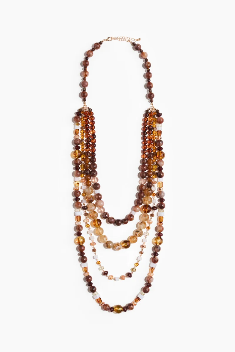 Layered necklace
