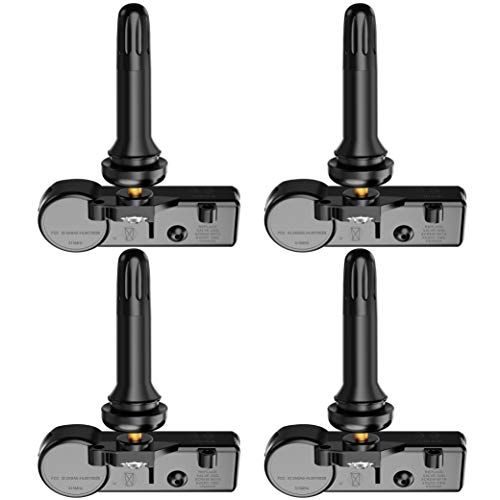 ROADFAR TPMS Sensor, 315MHz Tire Presure Sensor Fits for Buick for Chevrolet for GMC for Pontiac & More Replaces 13598771 13598772 13586335 Sets of 4 - Image 1